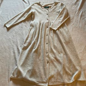 Vintage prairie sweater dress